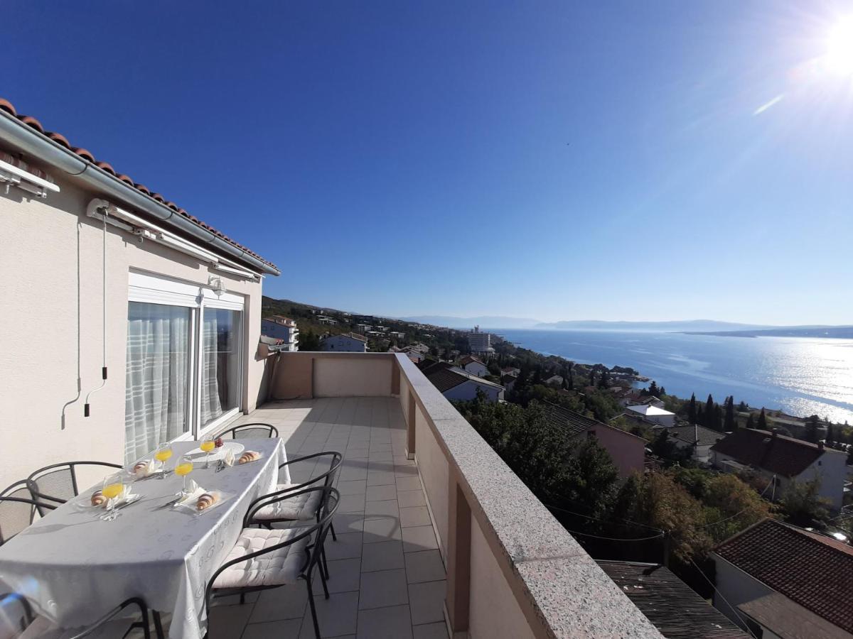Apartment Franka Dramalj Zewnętrze zdjęcie