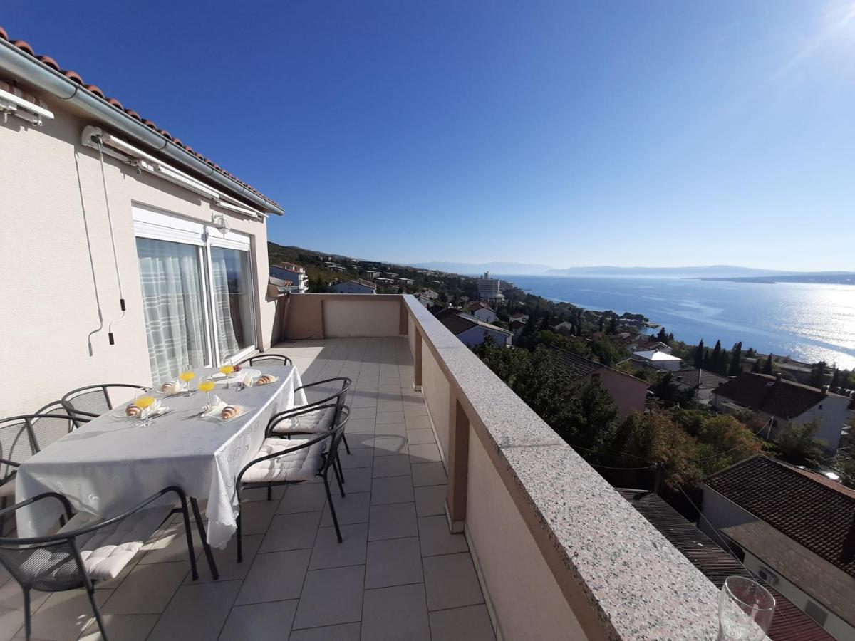 Apartment Franka Dramalj Zewnętrze zdjęcie